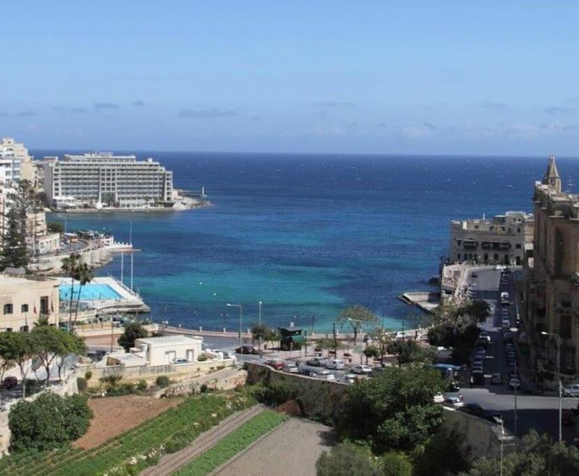 1 Bedrm Apt Seaview Balluta Bay Saint Julian's Exterior photo